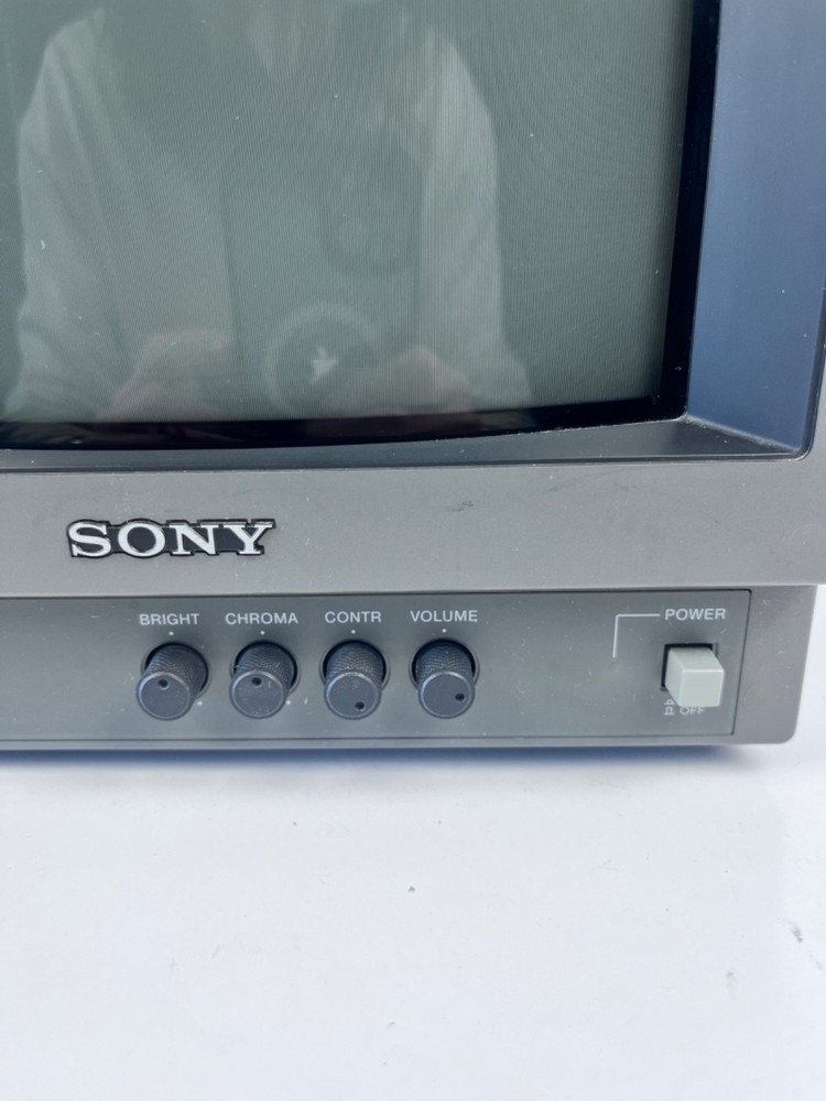 Sony Trinitron Hr Pvm-9040me Working