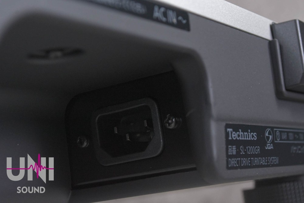 Technics SL-1200GR Direct Drive Turntable in Open Box Condition