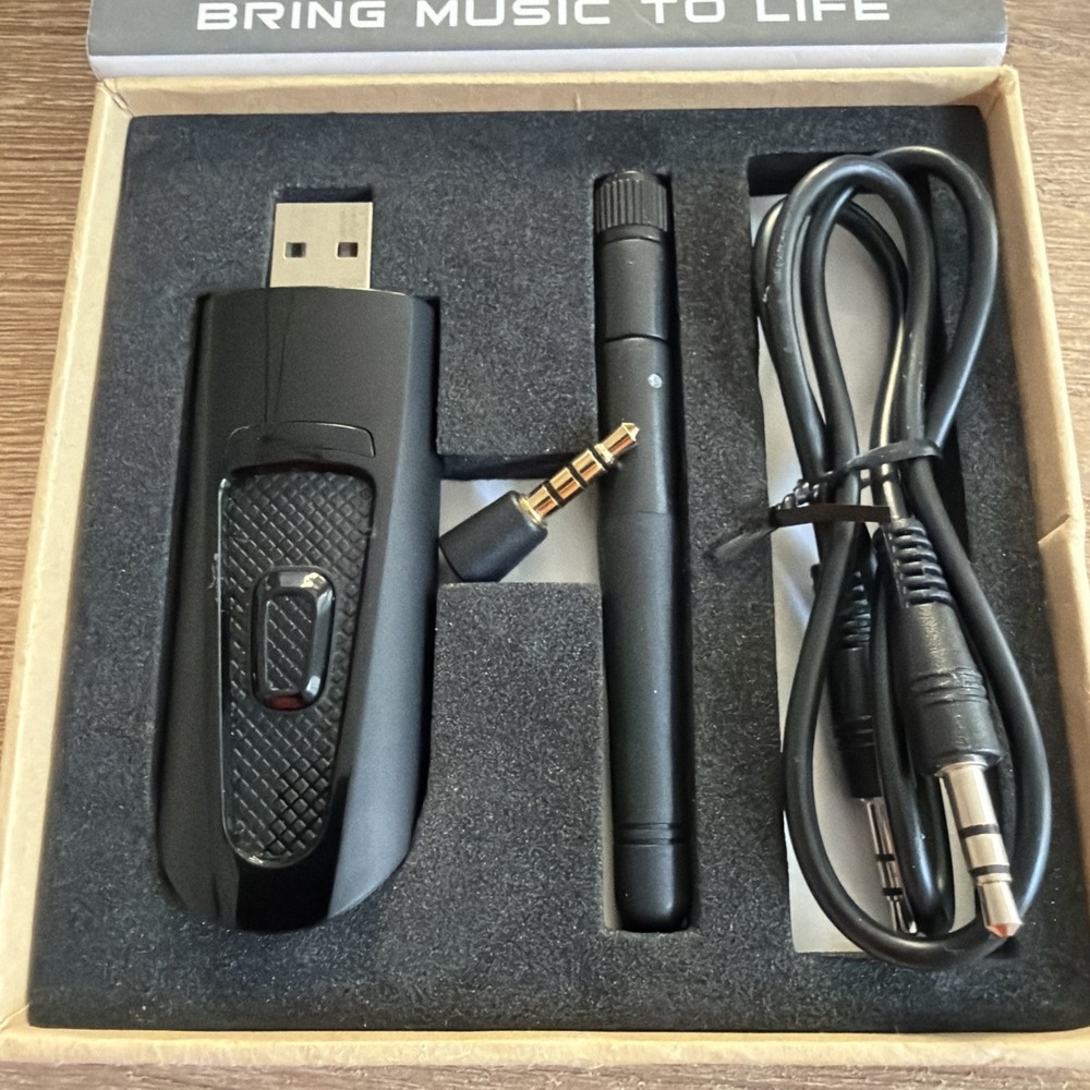 Wireless Audio Transmitter - Bring Music To Life - Untested
