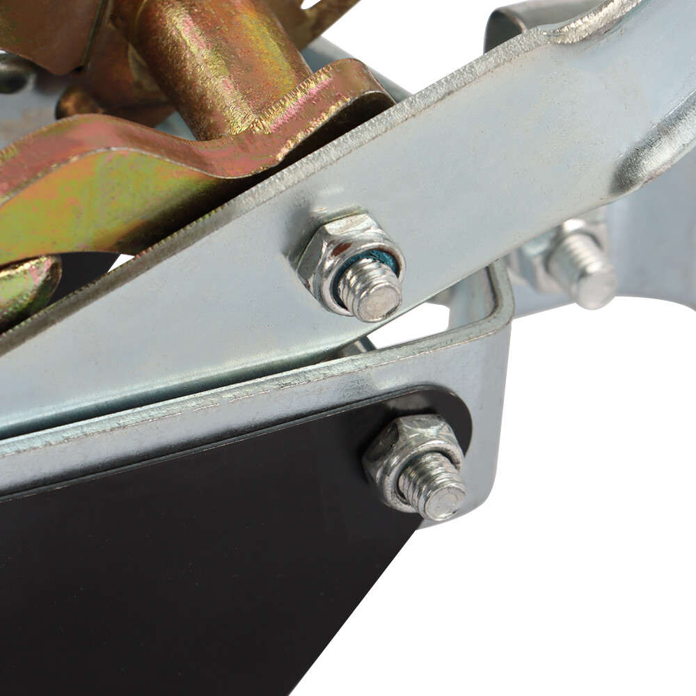 Power Puller 17 in. High-leverage Steel Ratchet Handle 2 Ton Dual Gear