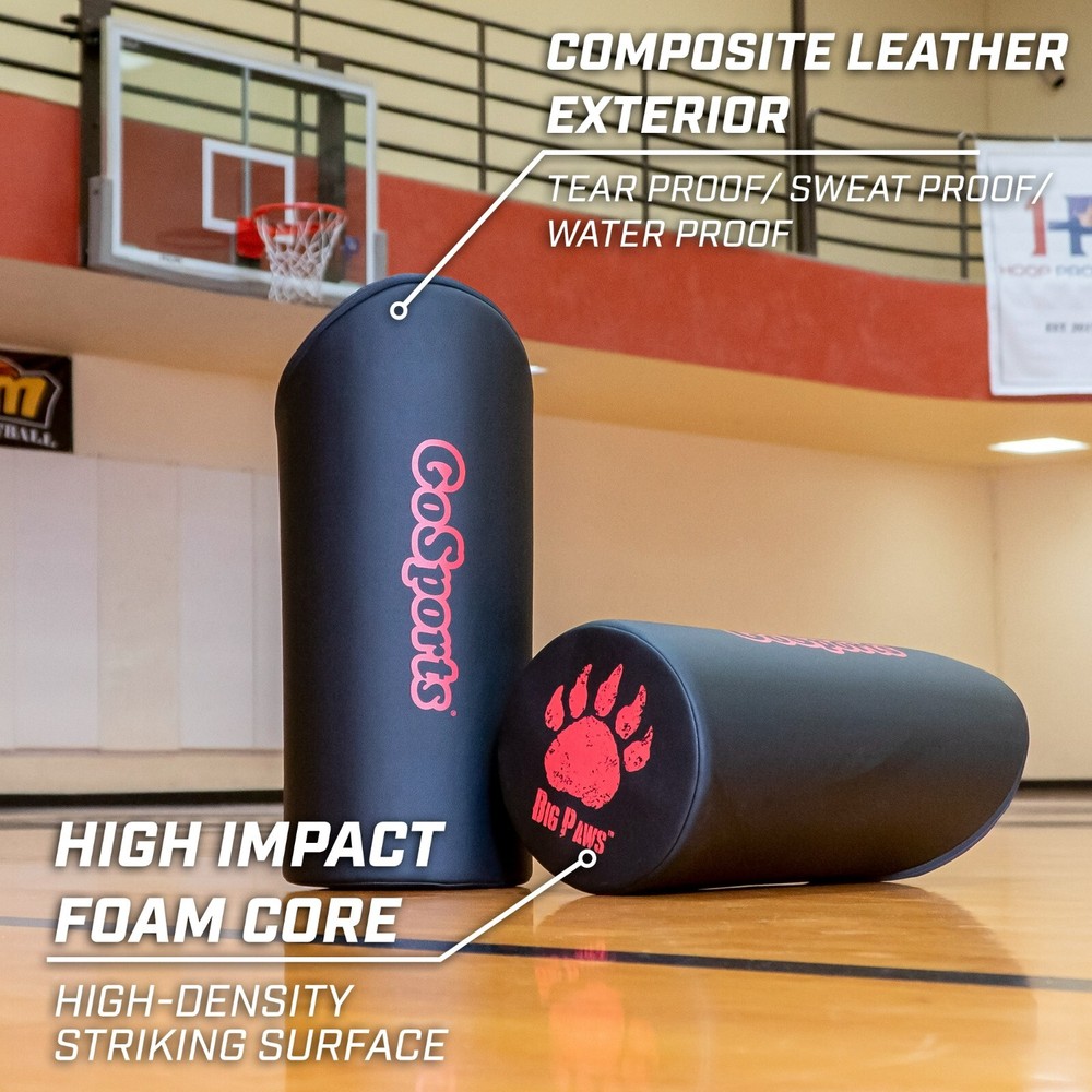 GoSports Big Paws Padded Arm Blocking Guards - 2-Pack