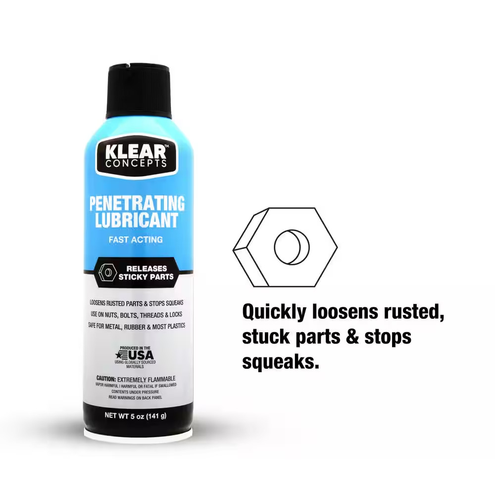 5 oz KHD Multi-Purpose Lubricant Fast Acting Aerosol Spray