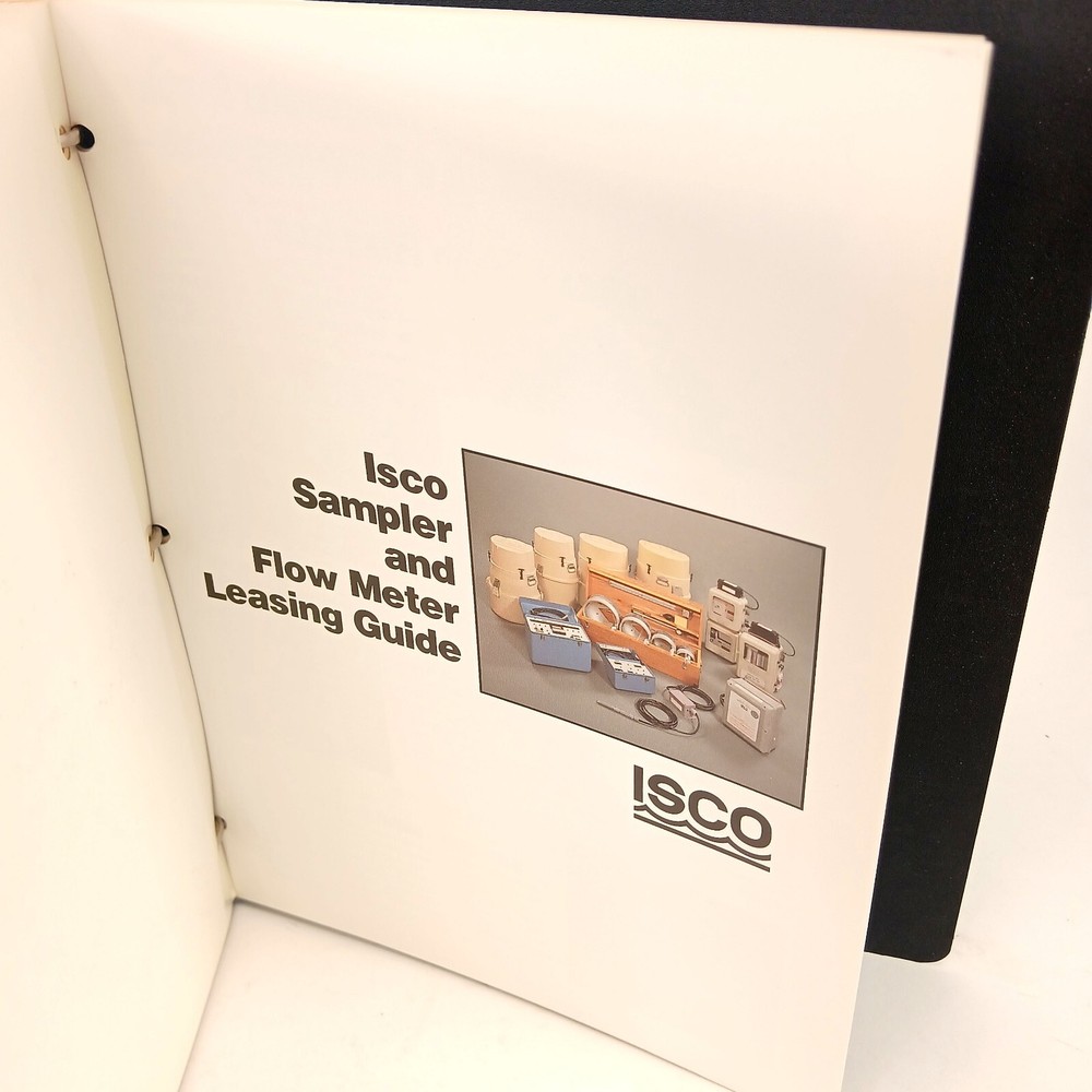 ISCO Waste Water Sampling Product Guide (c) 1988