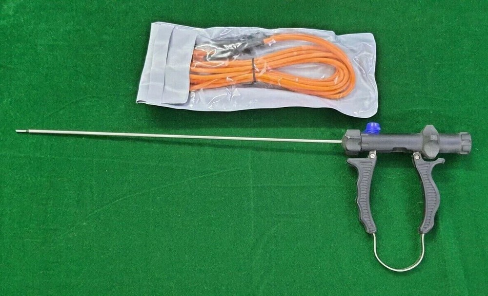 4pc Laparoscopic Bipolar Forceps With Cable Endoscopy Surgical Instruments