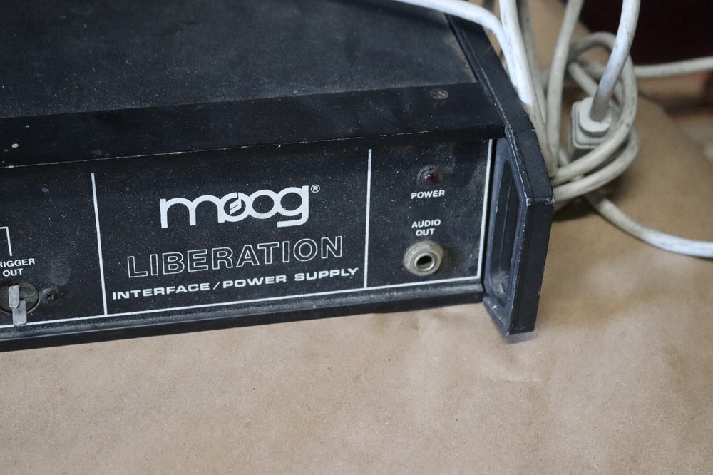 Vintage Moog Liberation Keytar Synthesizer Interface & Power Supply Model 338A