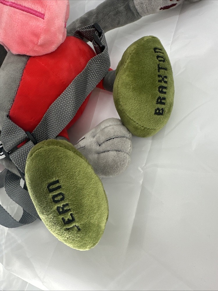 Oxycottontail Plushie Backpack