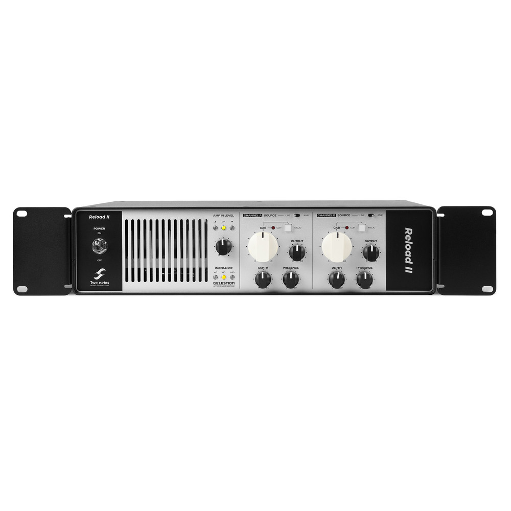 Two Notes Reload II Load Box and Attenuator - Open Box