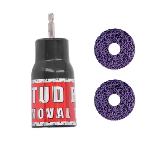 Stud Rust Removal Tool, Wheels Stud and Hub Cleaner Stud Rust Removal Tool