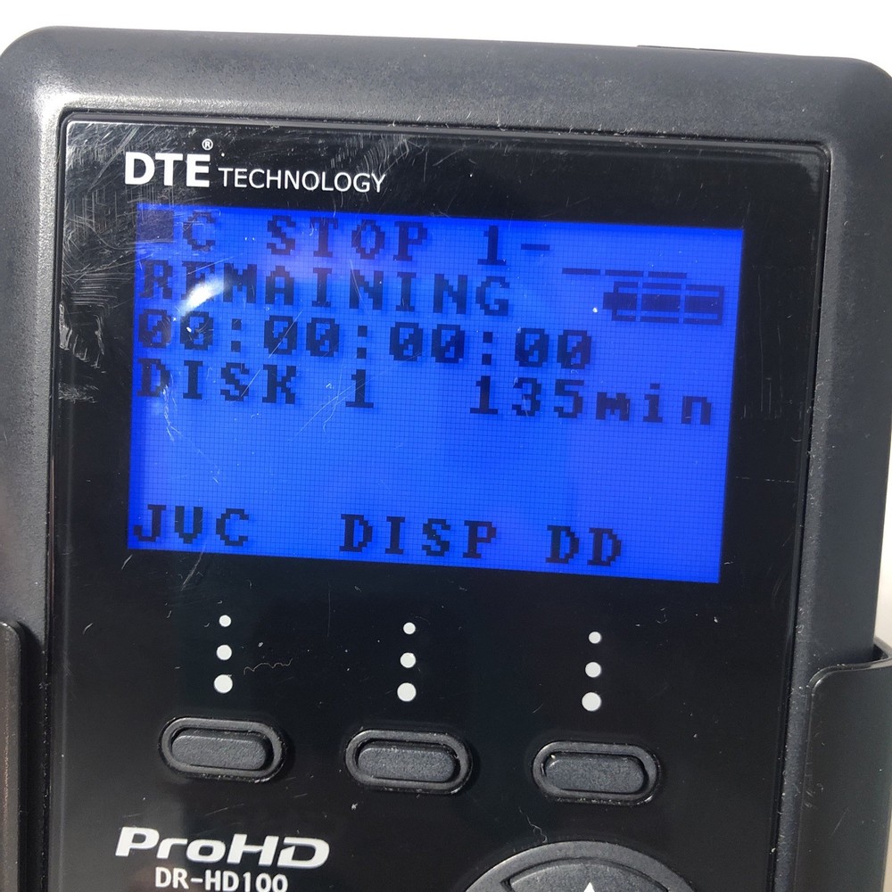 DTE Technology ProHD DR-HD100 Portable Recorder