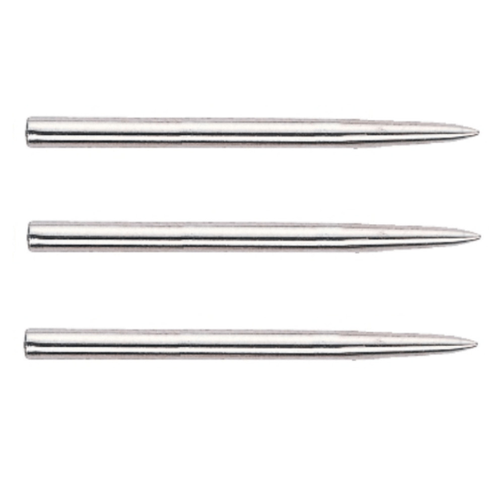 DART POINTS SILVER – 32 & 38mm