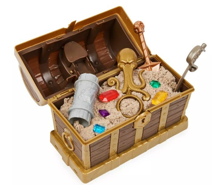 Kinetic Sand Treasure Hunt Play Set