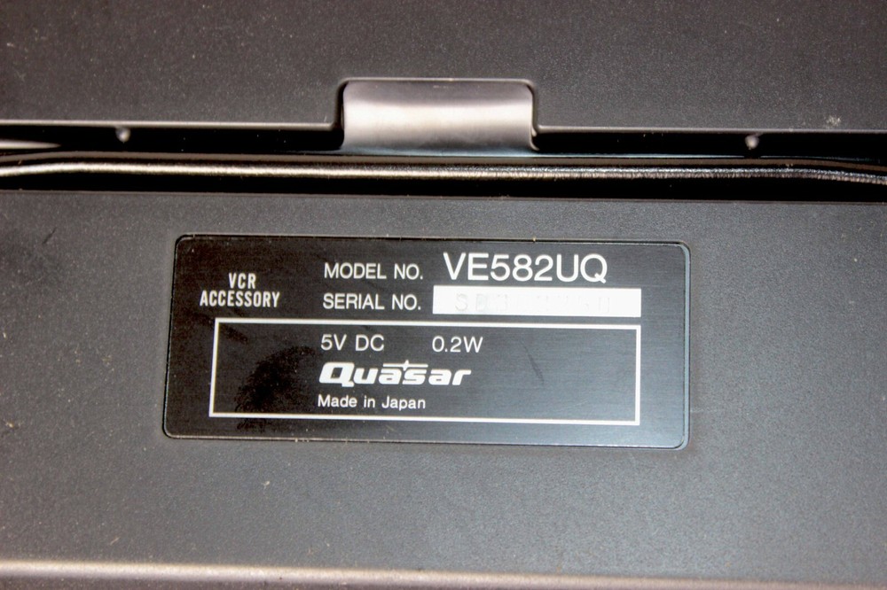 PANASONIC PV-R500 EDITING CONTROLLER