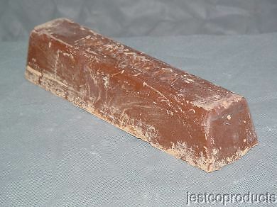 Buffing Abrasive Compound Brown Tripoli Aluminum STAINLESS brass