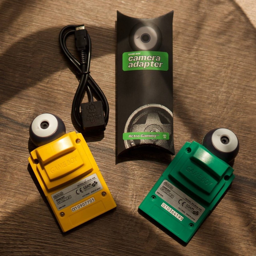 Nintendo GameBoy Camera Photo Save Adapter - No Modifications Needed!