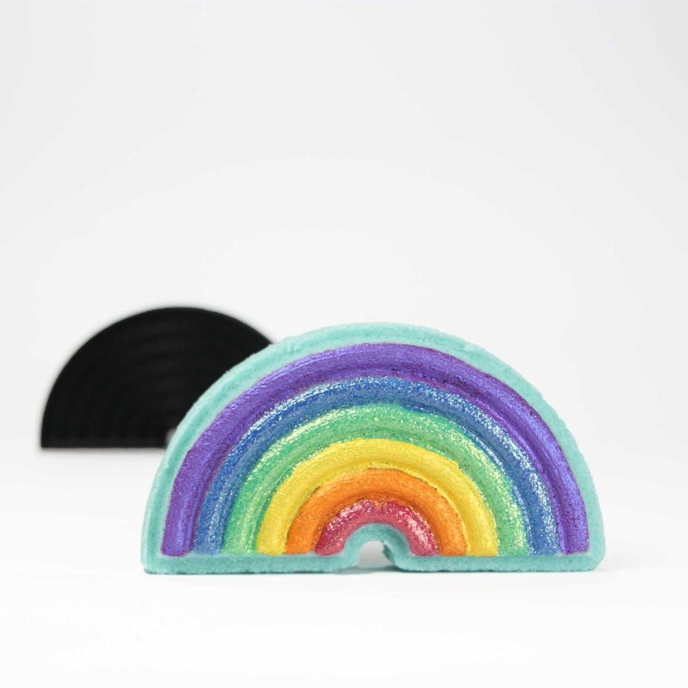 Rainbow Bath Bomb Mold, DIY original BathBombs Set 3D Printed Kit