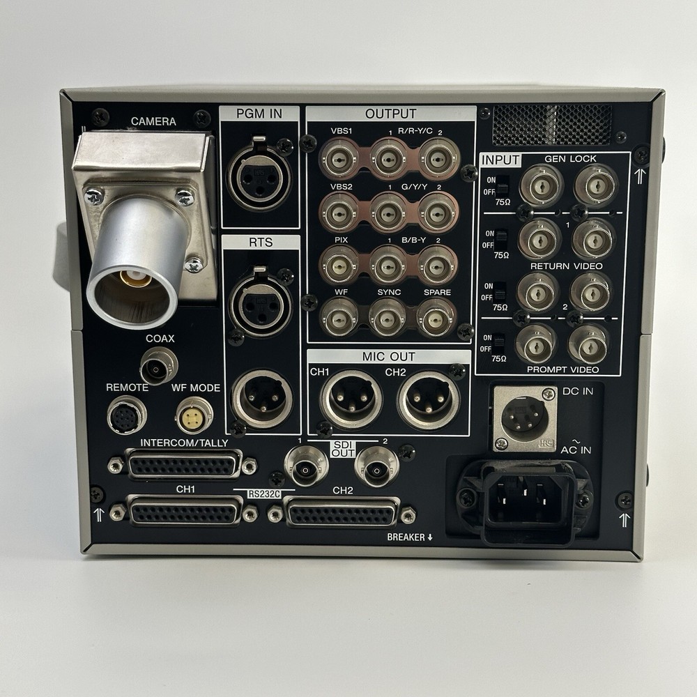 Sony CCU-TX7 Camera Control Unit – Triax – Used