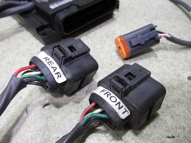 ThunderMax 309-340 EFI ECM Module Harley FXDL 2007 Untested From Japan