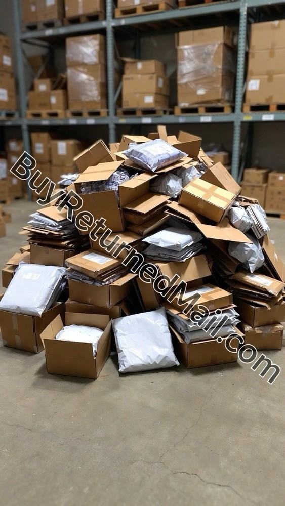 Mystery Box Package | Overstock & Returned Items | Random Assortment