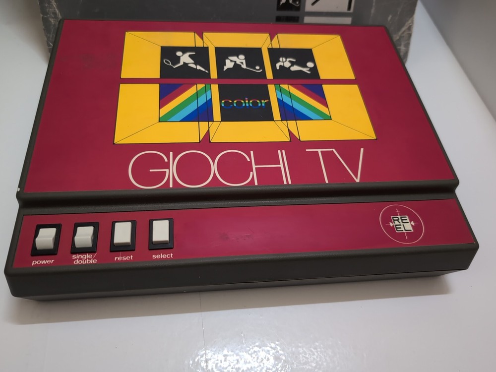 Reel Console Games TV Colors