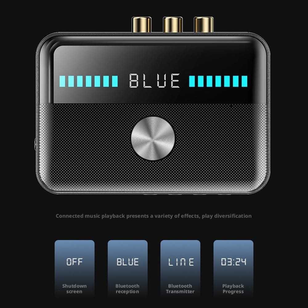 Bluetooth 6.0 Adapter A3X8 E4D6 V2S3 F2N5 X9V9 C5I5