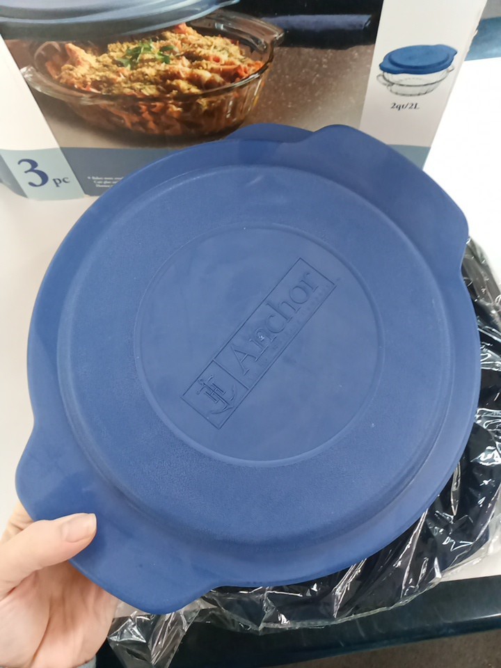 Anchor Hocking 3pc Oven Basics 2 Quart Baking Set