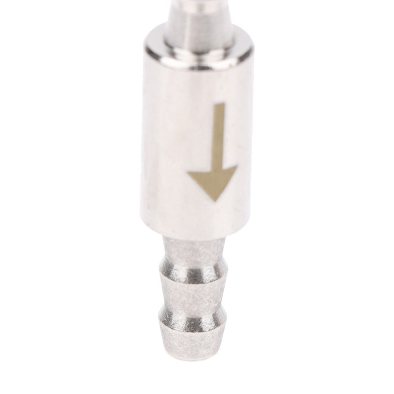 For CO2 Equipment Non Return Water For 4mm Pipe Aquarium Check Valve Diffuser