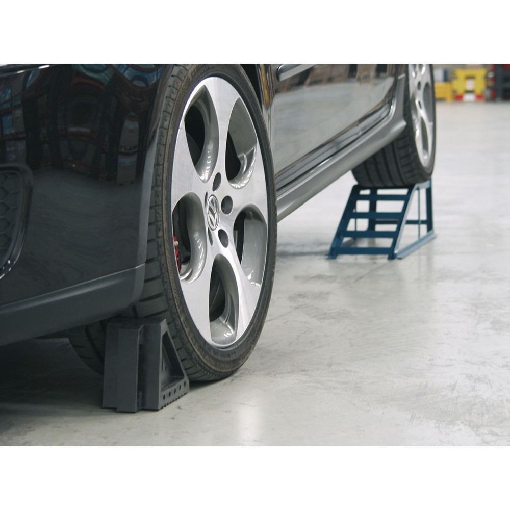 Sealey Rubber Wheel Chocks 1.8kg - Pair Garage