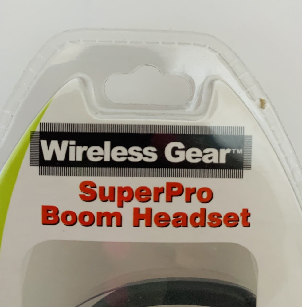 SuperPro Boom Headset *Universal for use with ALL PHONES*