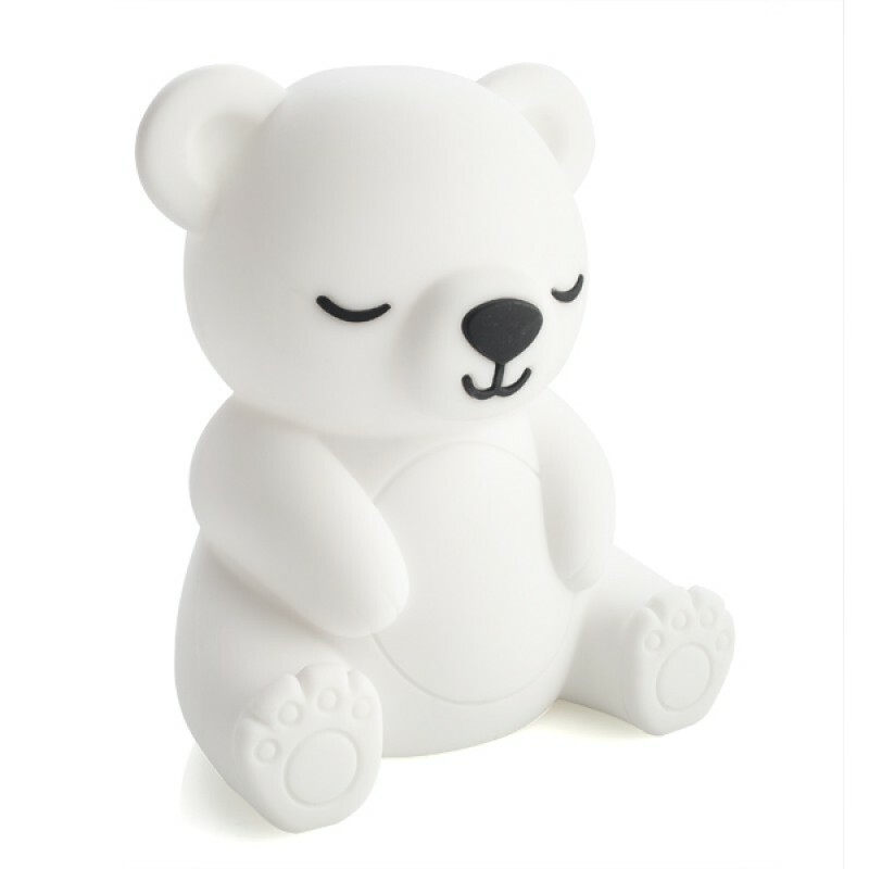 ~❤️Kids TEDDY BEAR PANDA NIGHT LIGHT Rechargeable USB Soft/Cool touch LED ❤️