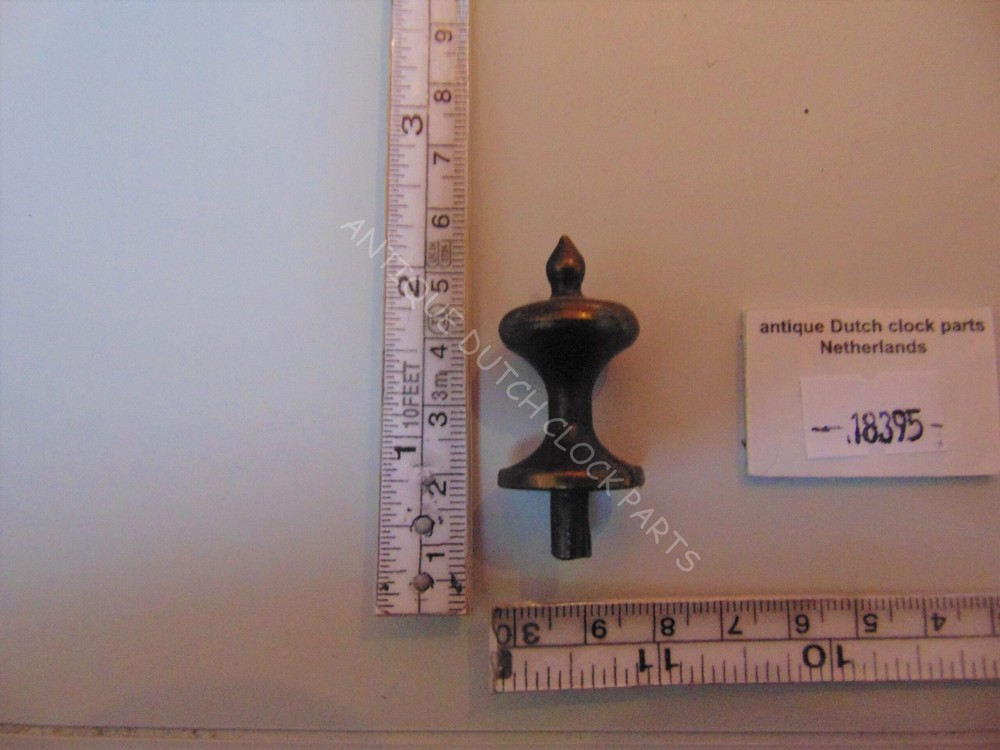 BRASS SIDE ORNAMENT DUTCH SALLANDSE CLOCK