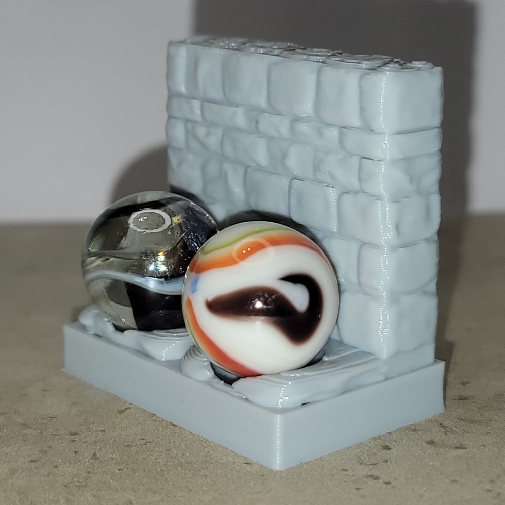 Glass Marbles With Display Included lot #5183