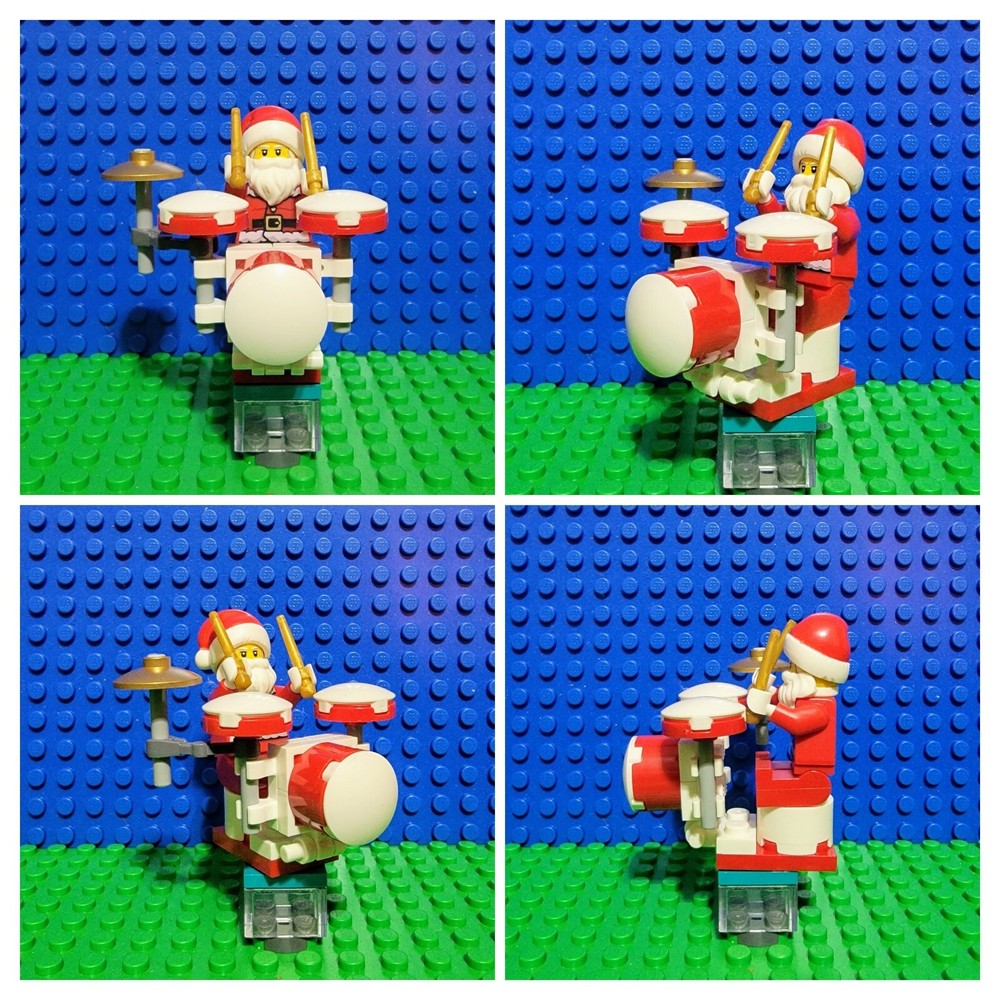 LEGO Drum Set - Complete Your Minifigure Band Today! DRUM SET ONLY
