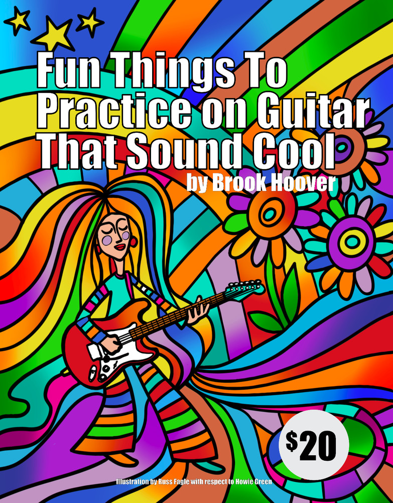 Fun Things to Practice on Guitar That Sound Cool Book