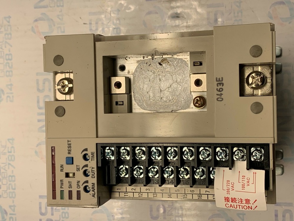 Omron G3PX-260EHN Power Controller