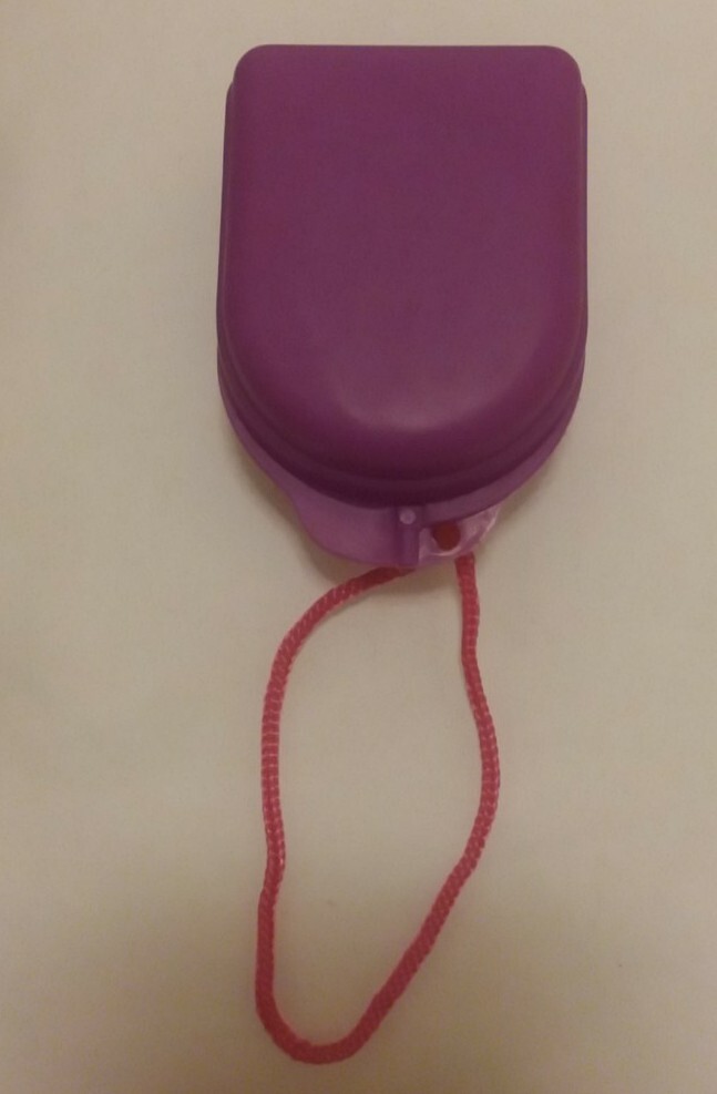 Tooth Retainer Container Box
