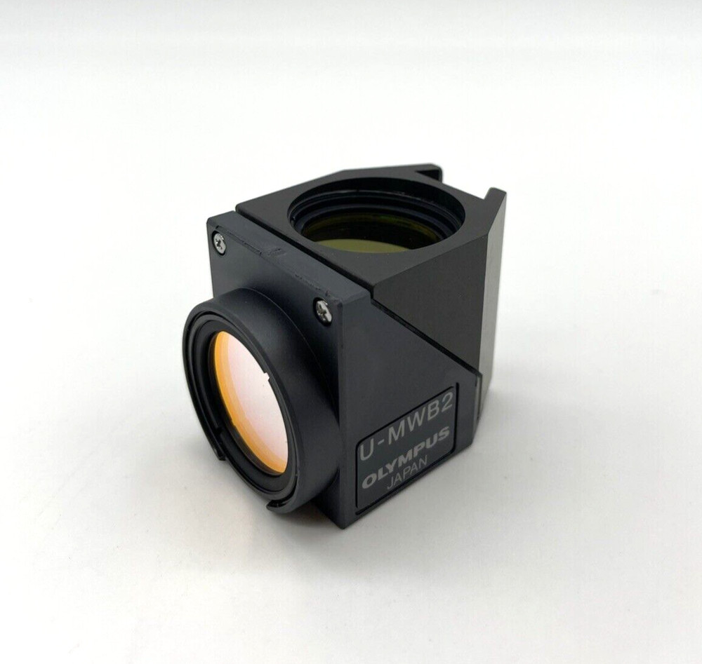 Olympus Microscope Fluorescence Filter Cube U-MWB2