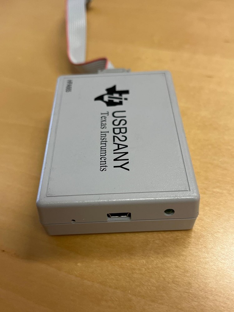 TEXAS INSTRUMENTS USB2ANY -HPA665- INTERFACE ADAPTER