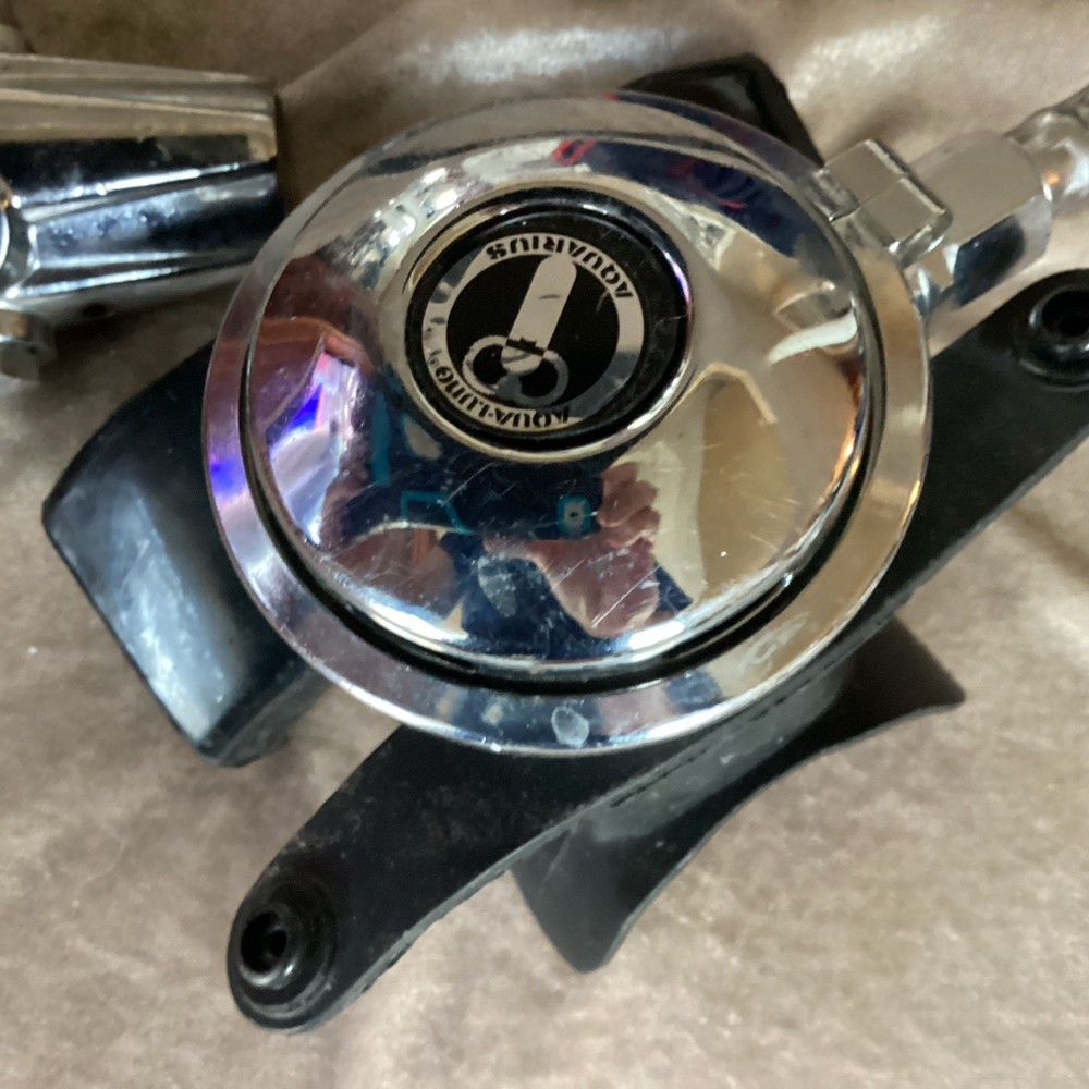 U.S.Divers Aqua-lung Aqueous Regulator Untested