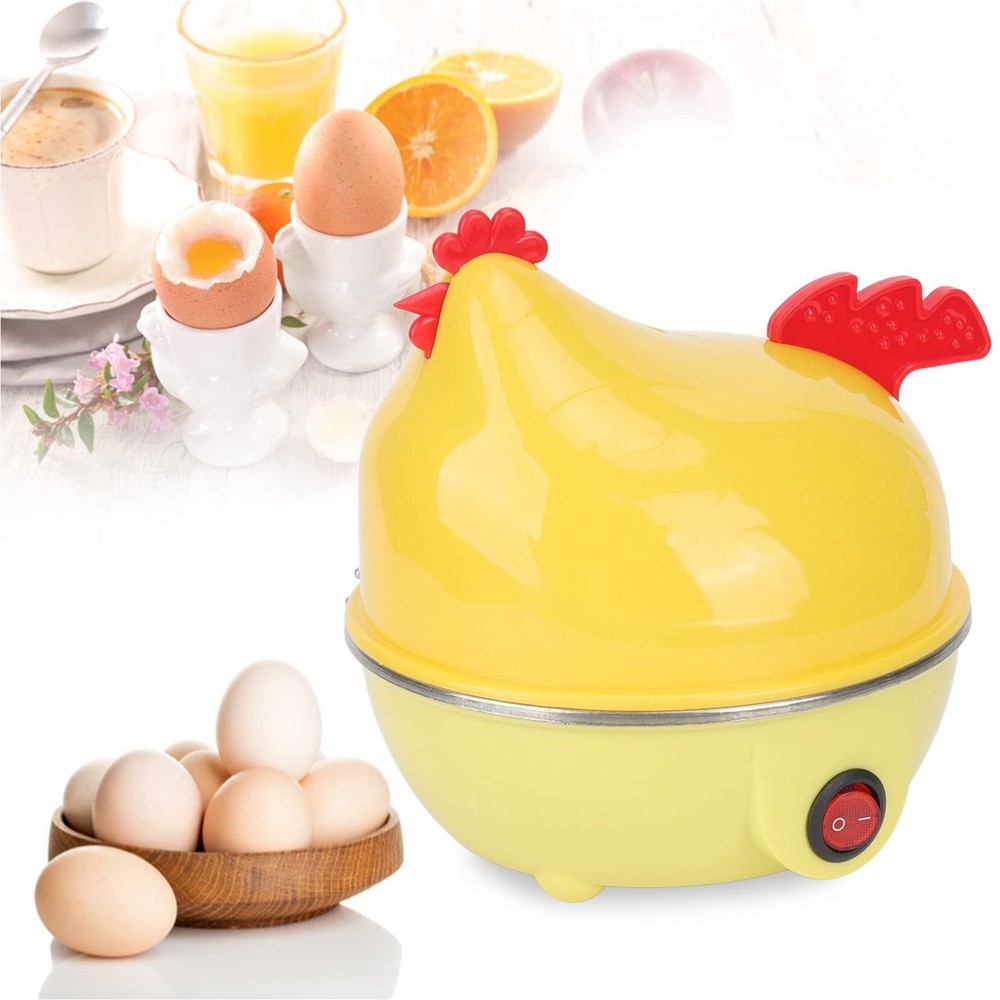 Egg Cooker, Electric Egg Cooker Multifunction Chicken Shape Rapid Egg Boiler ...