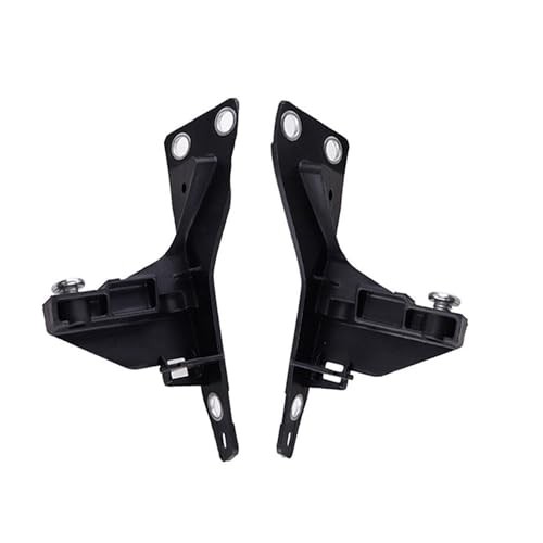 Pair Car Front Bumper Headlight Bracket Mount for Audi A4 S4 RS4 Quattro B7