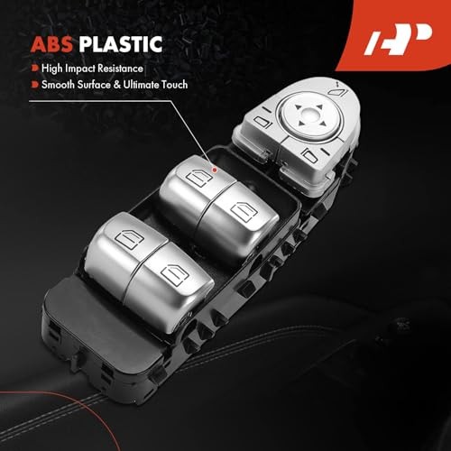 Front Left Master Power Window Switch Compatible with Mercedes Benz E-Class