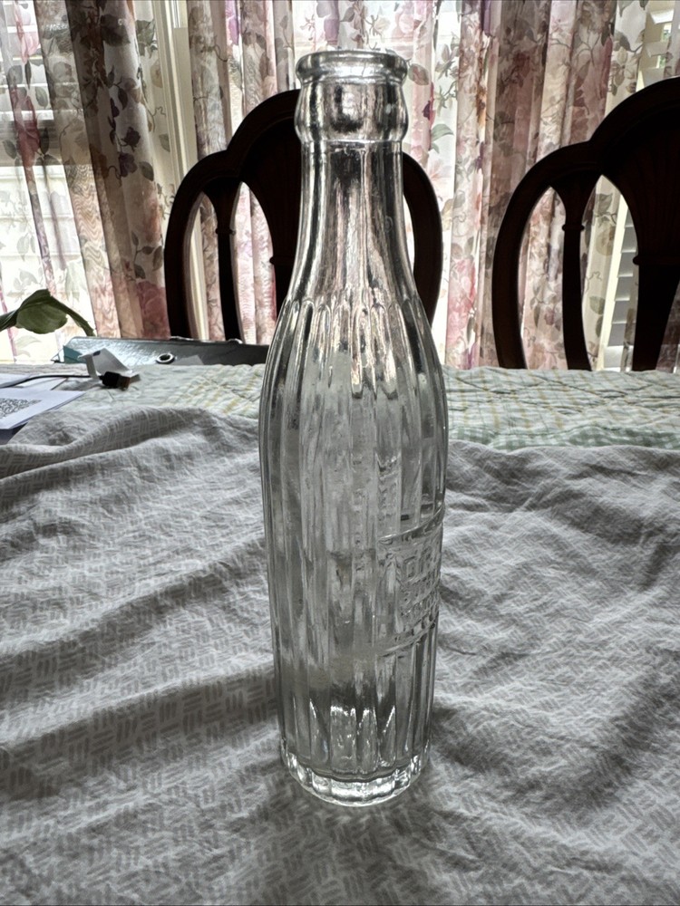 Thomasville, Ga. Dr. Pepper Bottle, 7 Fl. Ozs.