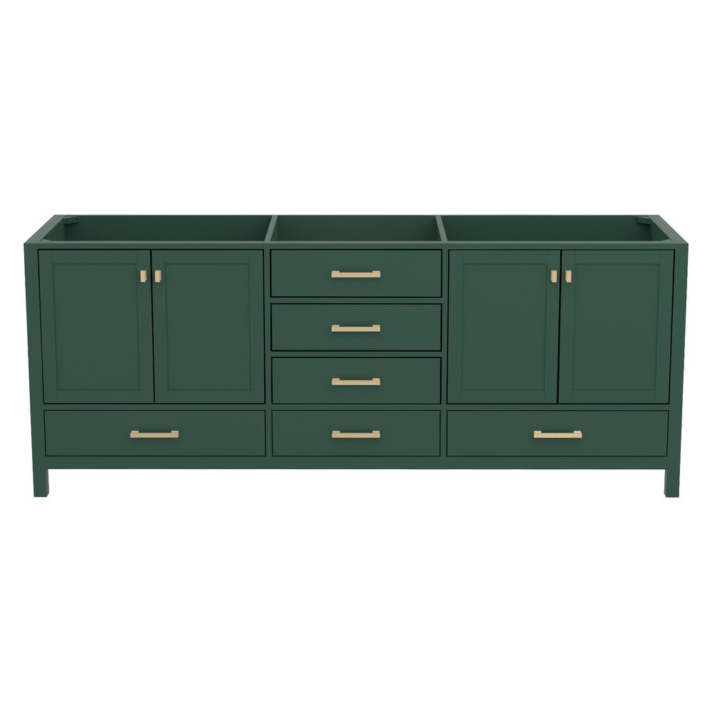 84'' Bathroom Vanity, Solid Wood Frame Bathroom Storage Cabinet, Freestanding