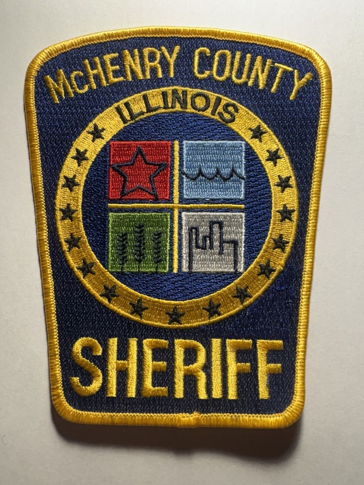 McHenry County Illinois Sheriff Patch