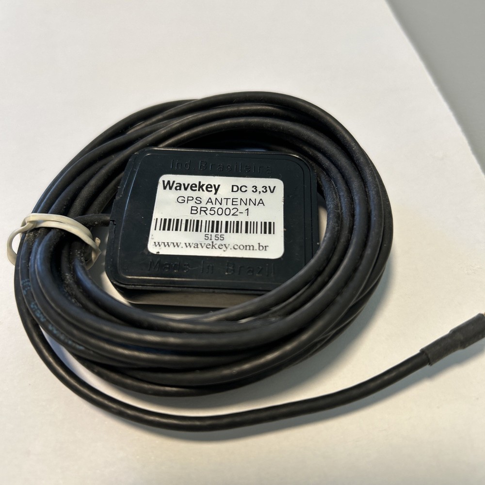 Wavekey GPS antenna SMA RF Coaxial (Sub Mini Version A)