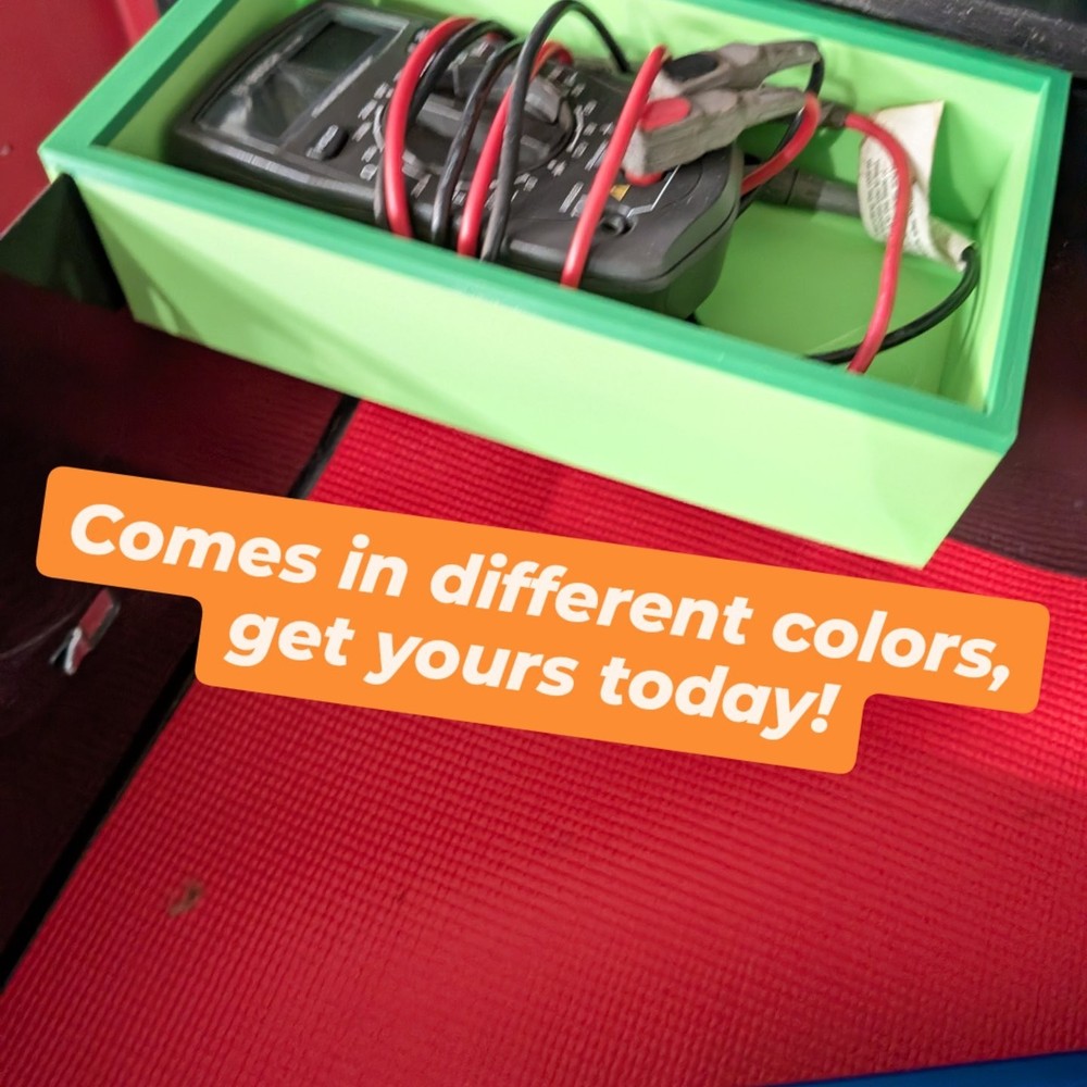 Slip On Tray For Tool Box Drawer