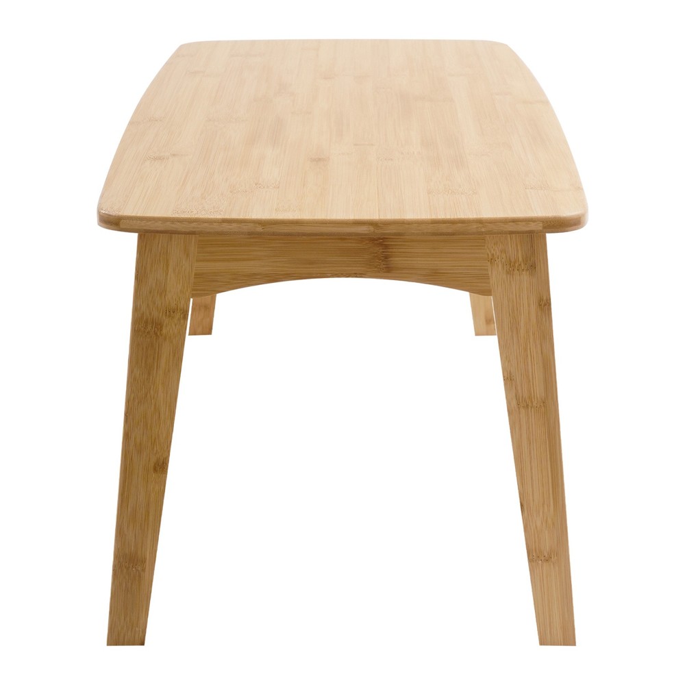 80*40*35cm Floor Table Foldable Bamboo Table Small Coffee Tea Meditation Table