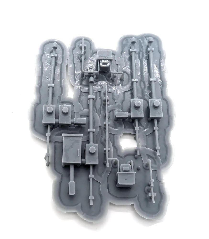 O Scale Utility Meter set