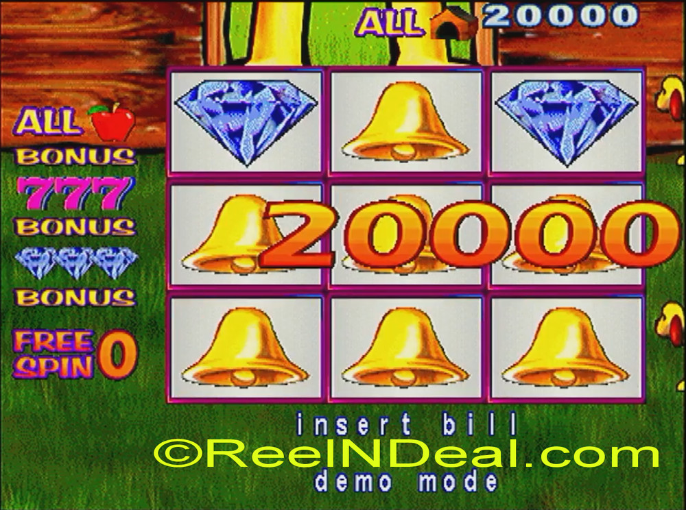 Amcoe Fruit Bonus 2006 Special Edition Cherry Master 8-Liner Machine