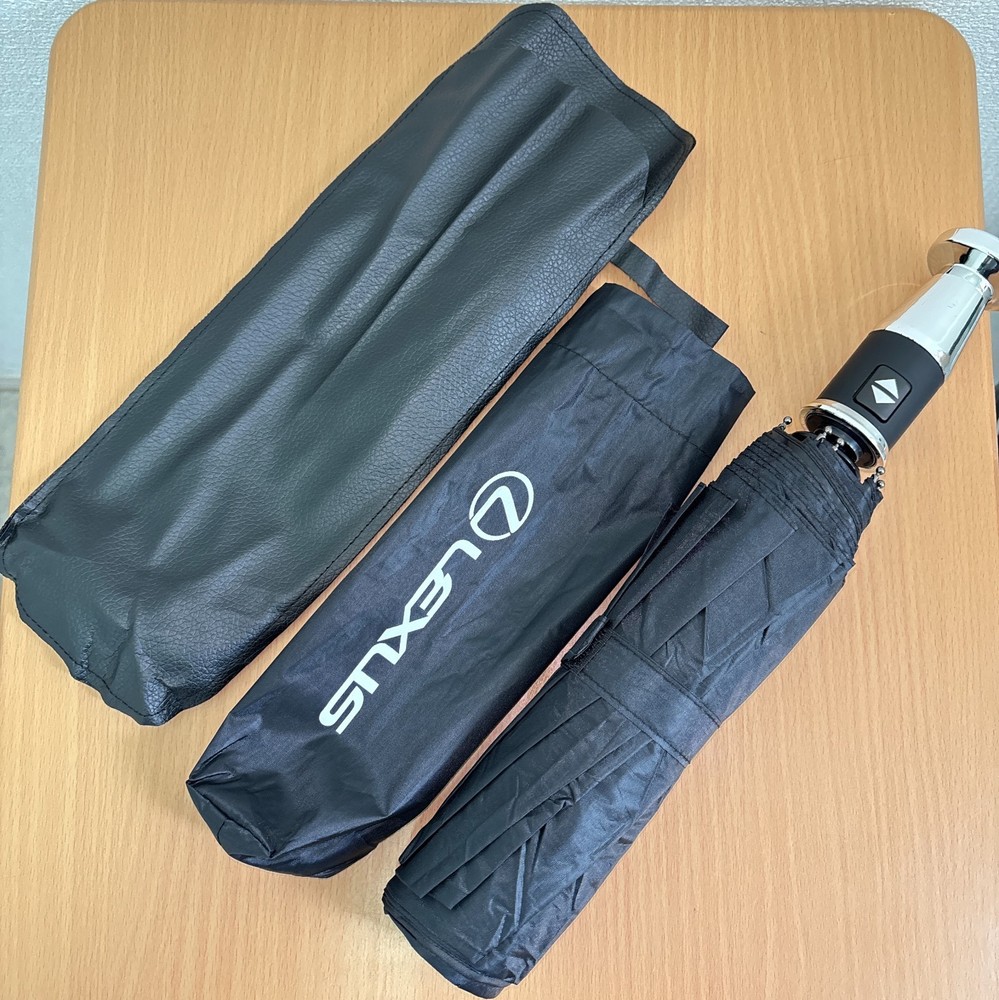 LEXUS Umbrella Fully Automatic Umbrella UV shielding JAPAN